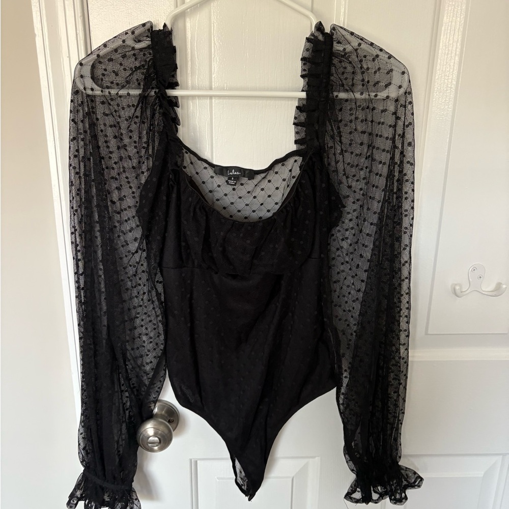 Lulus mesh Bodysuit